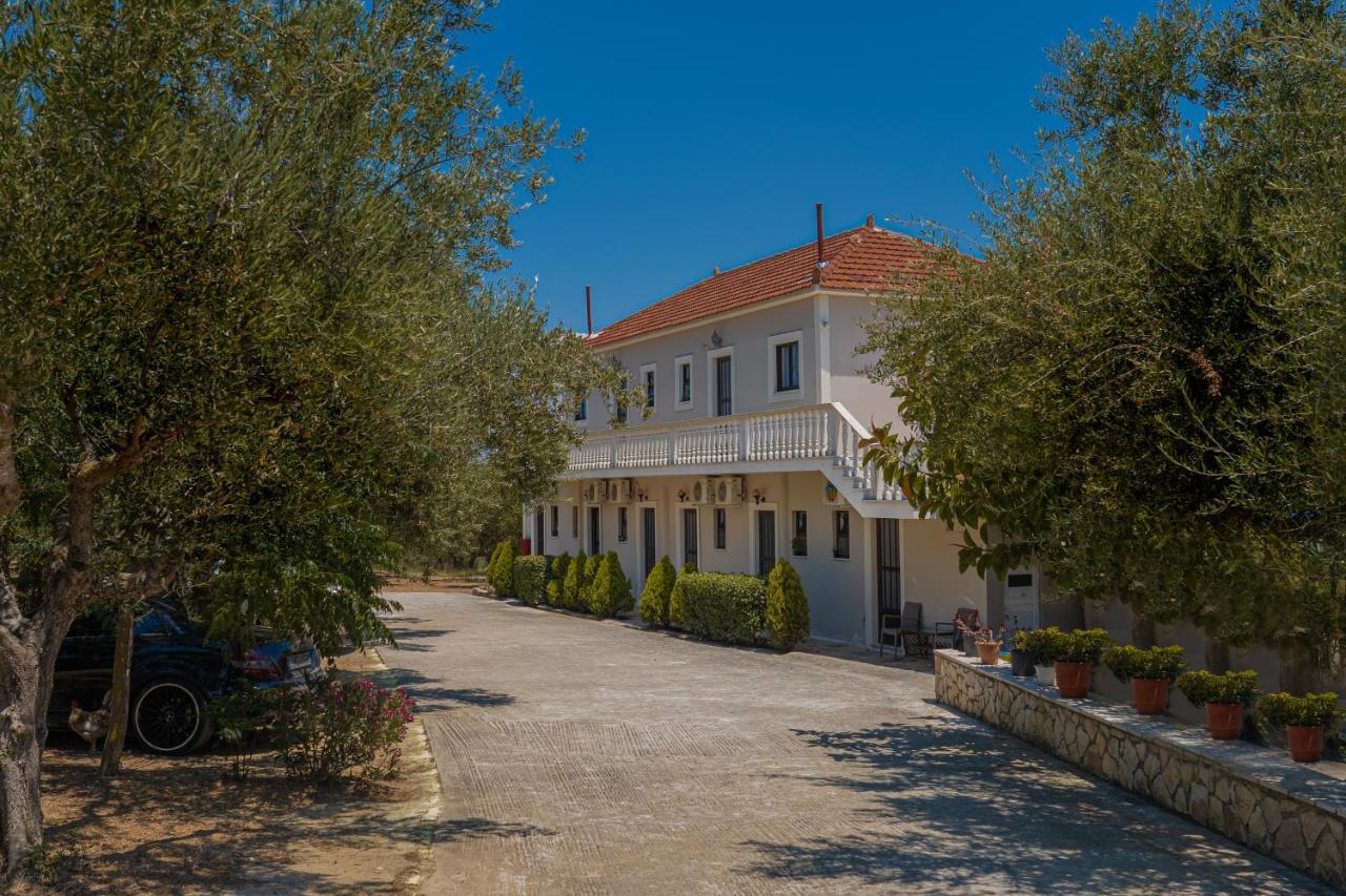 Villa Kapnisi Vasilikí Exterior foto